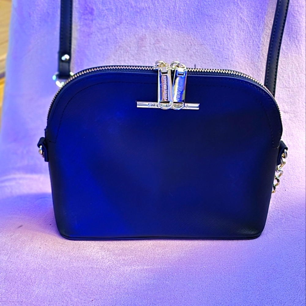 Steve MADDEN Elegant Black Crossbody Bag